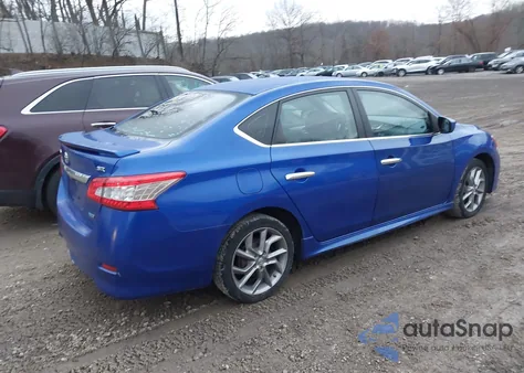 2013 Nissan Sentra Sr z USA, uszkodzony, nr VIN 3N1AB7AP4DL699342
